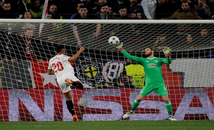 دي خيا يستغل مانشستر يونايتد