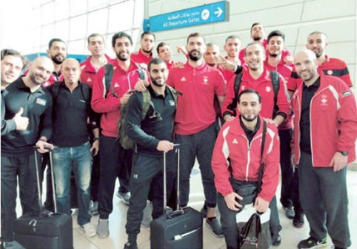 منتخب السلة يواصل الاستعداد لقمة سوريا