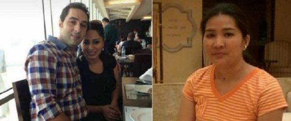 وضعها داخل الثلاجة وهي لا تزال