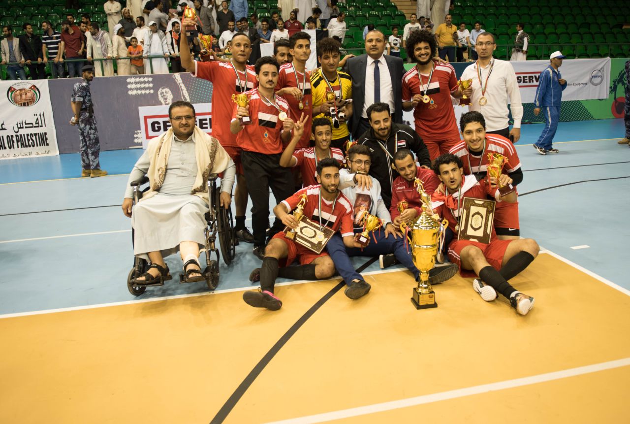 ختام بطولة الجاليات الكروية السابعة في