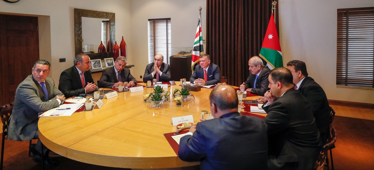 الملك يؤكد على ضرورة تقديم مدينة