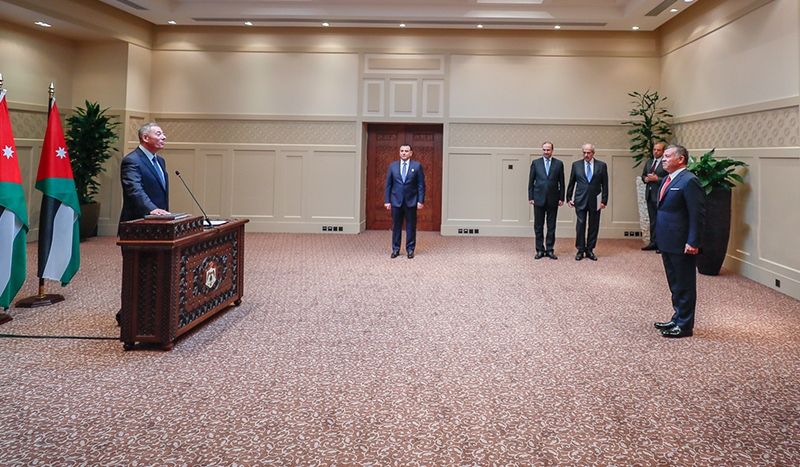 السفيران الزعبي والحمود يؤديان اليمين القانونية