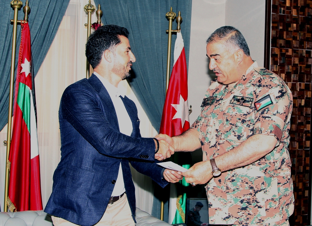 رجل أعمال أردني يتبرع بـ 50