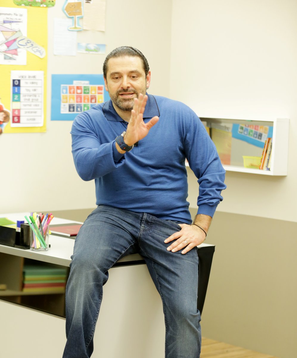 الحريري: «أمي تعيش في الأردن»