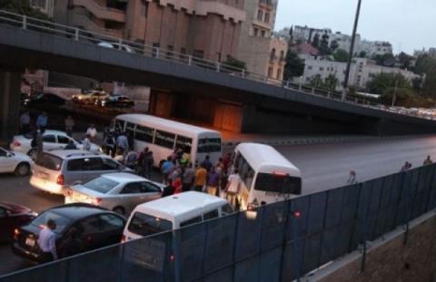 توقيف معتدين على مواطنين على دوار