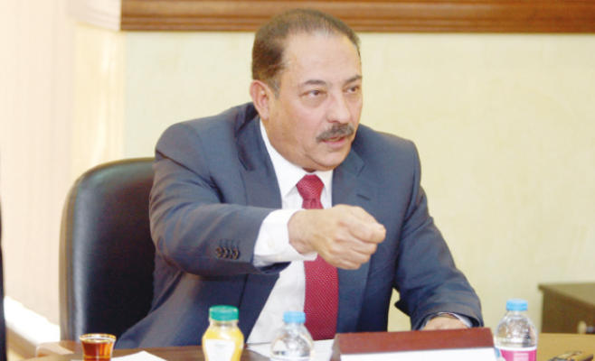 افتتاح الجناح الأردني في مؤتمر الاتصالات