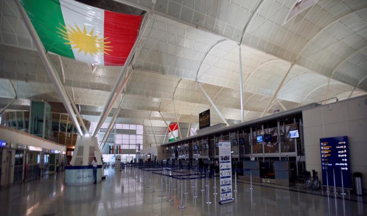 بغداد تمدد الحظر الجوي لمطارات كردستان