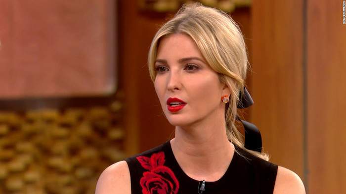 بالفيديو.. . إيفانكا ترامب تثير هلع