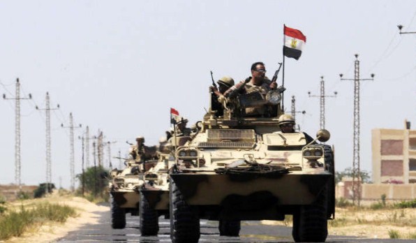 القضاء على 11 مسلحا ومقتل ضابط