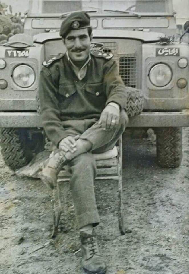 شكر على تعاز من عشيرة المومني