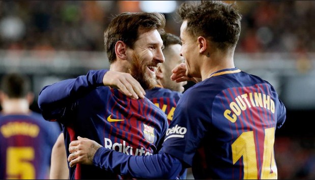 كوتينيو يزيد مدة صلاحية ميسي