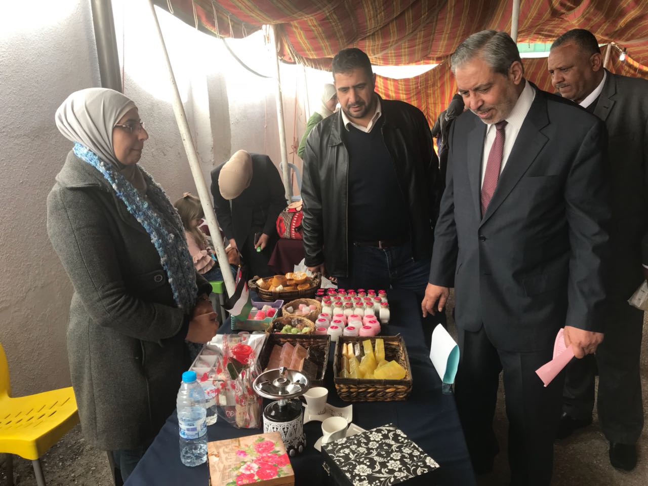 الدهيسات يوجه لتحقيق استدامة مالية لمراكز