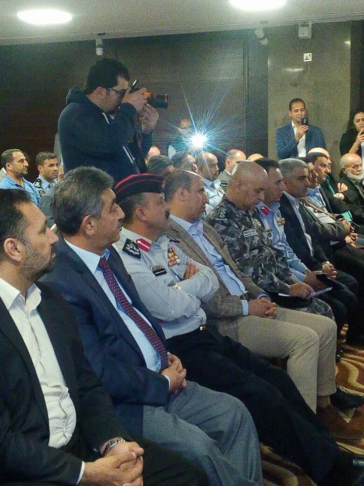 تكريم الداعمين لمبادرات الاردن