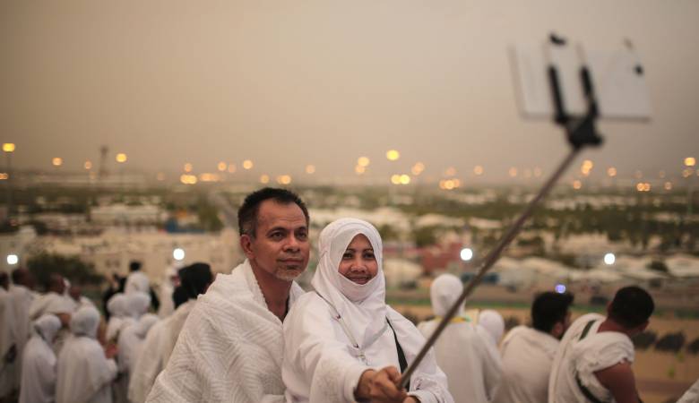 دار الإفتاء المصرية: السيلفي في الحج