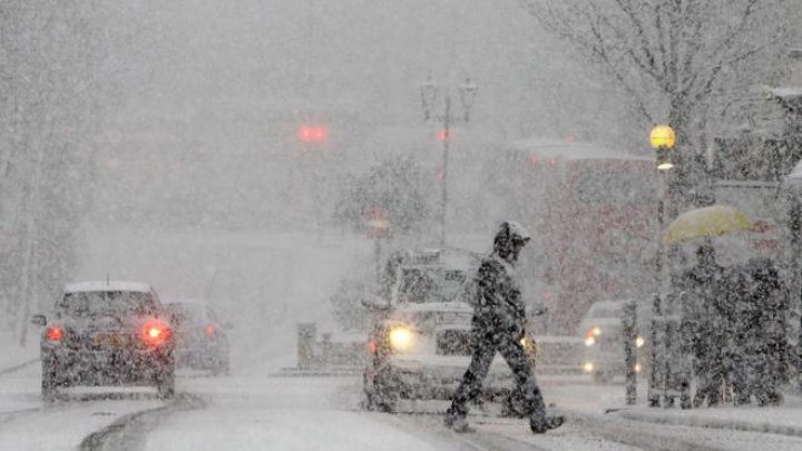 مصرع 4 جراء تساقط الثلوج الكثيفة