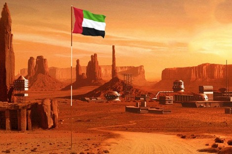 طلاب الإمارات يزورون المريخ .. فيديو