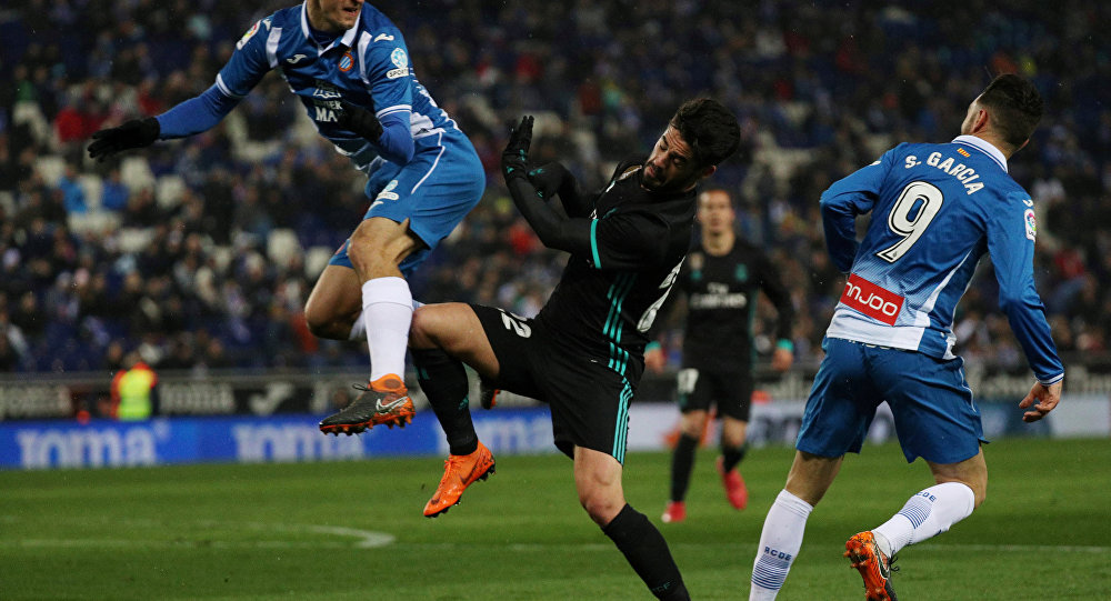 خسارة قاتلة لفريق ريال مدريد في