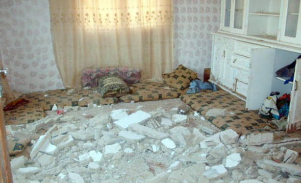 الأغوار الشمالية .. مصابان بوقوع سقف