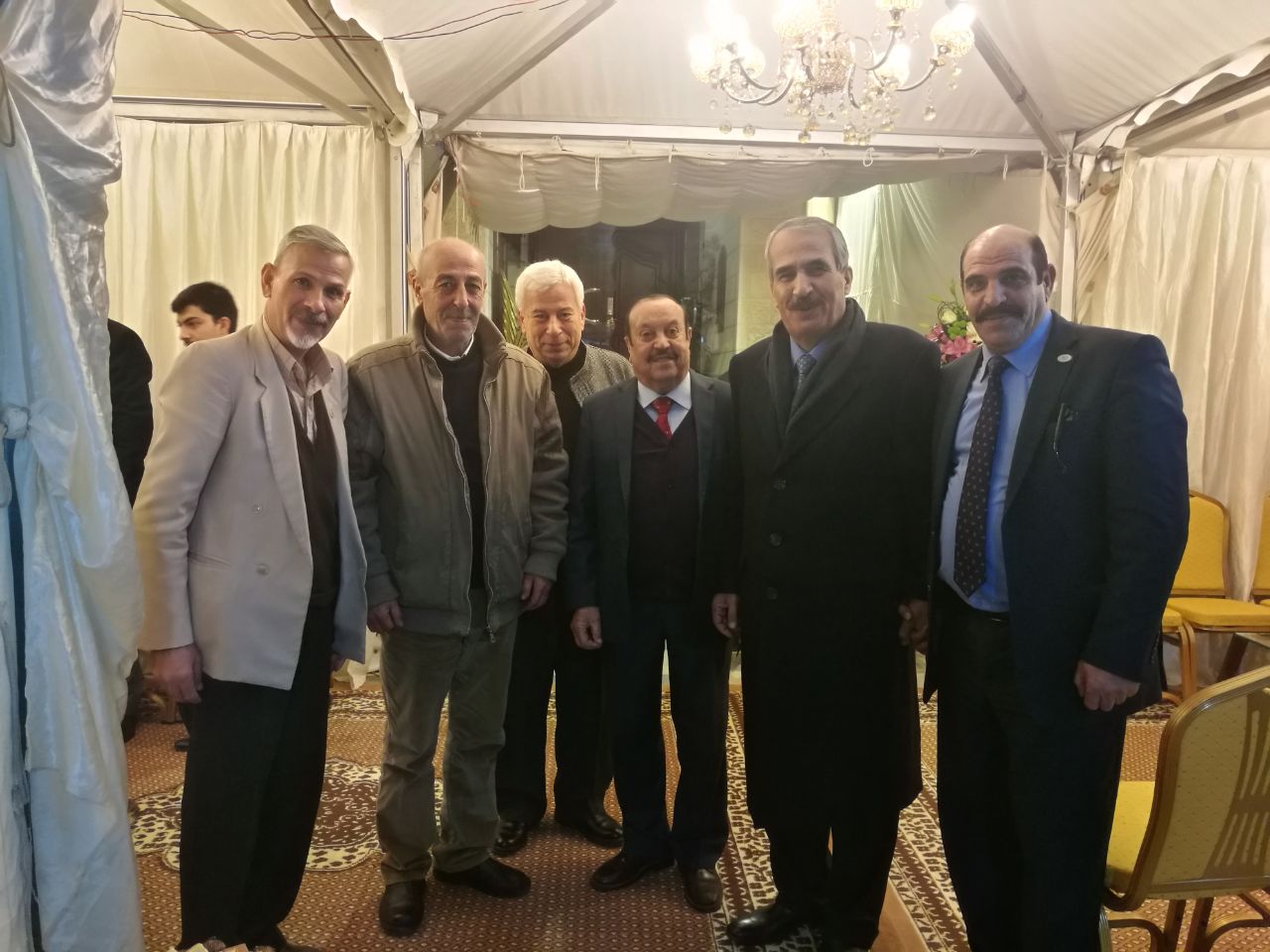 وزير الداخلية يستقبل وفد اتحاد الكتاب