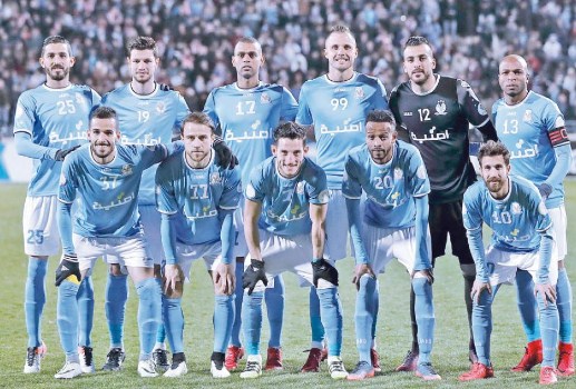 الفيصلي يعود إلى عمان متصدرا للمجموعة