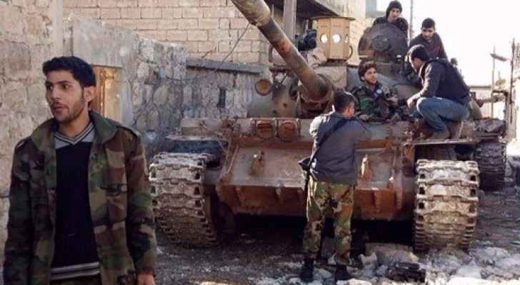 المعارضة السورية تتوعد باستئناف القتال اذا