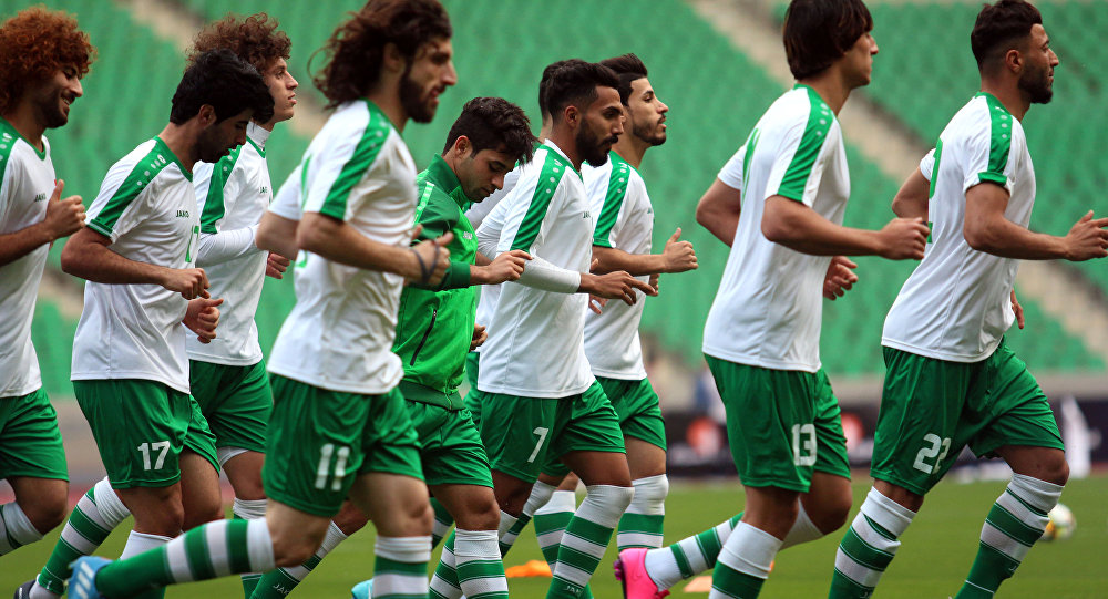 مباراة تاريخية في البصرة بين العراق