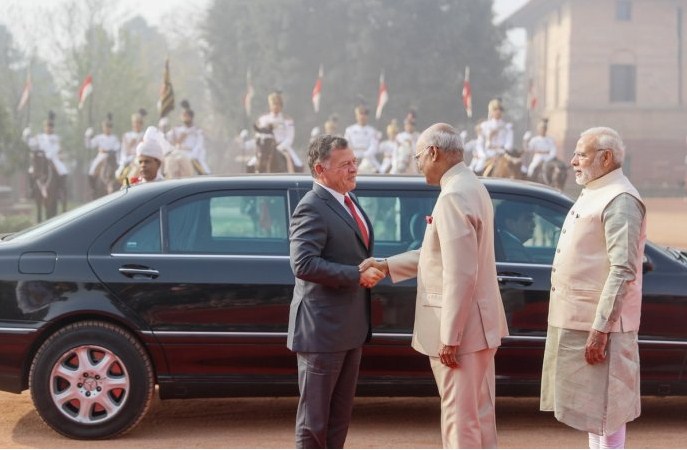 شاهد .. كيف استقبل الرئيس الهندي