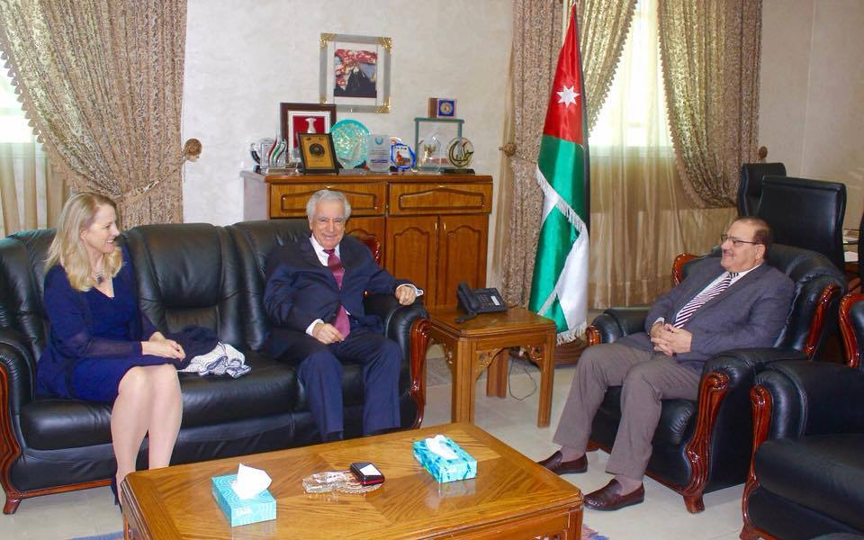 الطويسي يبحث مع رئيس الجامعة اللبنانية