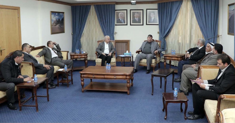 فلسطين النيابية تلتقي أمين عام الخيرية