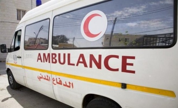 السلط: انفجار اسطوانة غاز يتسبب بحروق