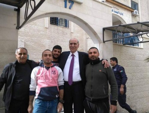 الافراج عن موقوفي حراك السلط