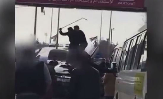 المدعي العام يوقف المعتدين على سائق