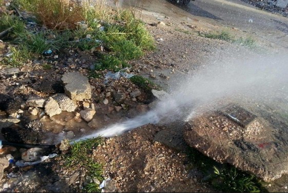 1200 قضية اعتداء على المياه أمام