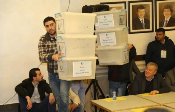 المهندسين : بدء انتخابات شعب المدني