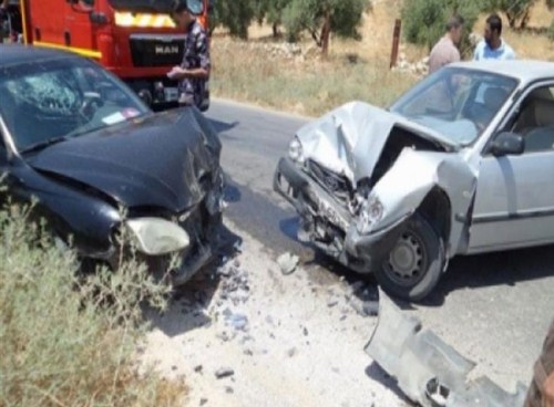 العدسية .. 6 اصابات اثر حادث