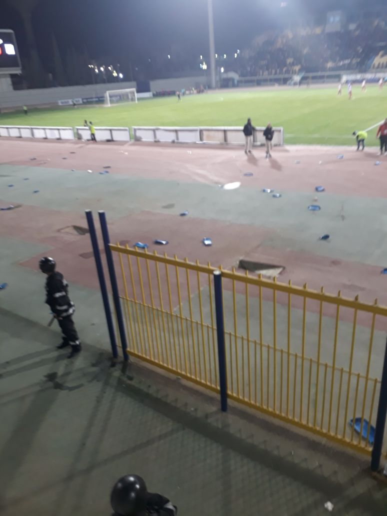 إصابة دركيين والقبض على مثيري شغب