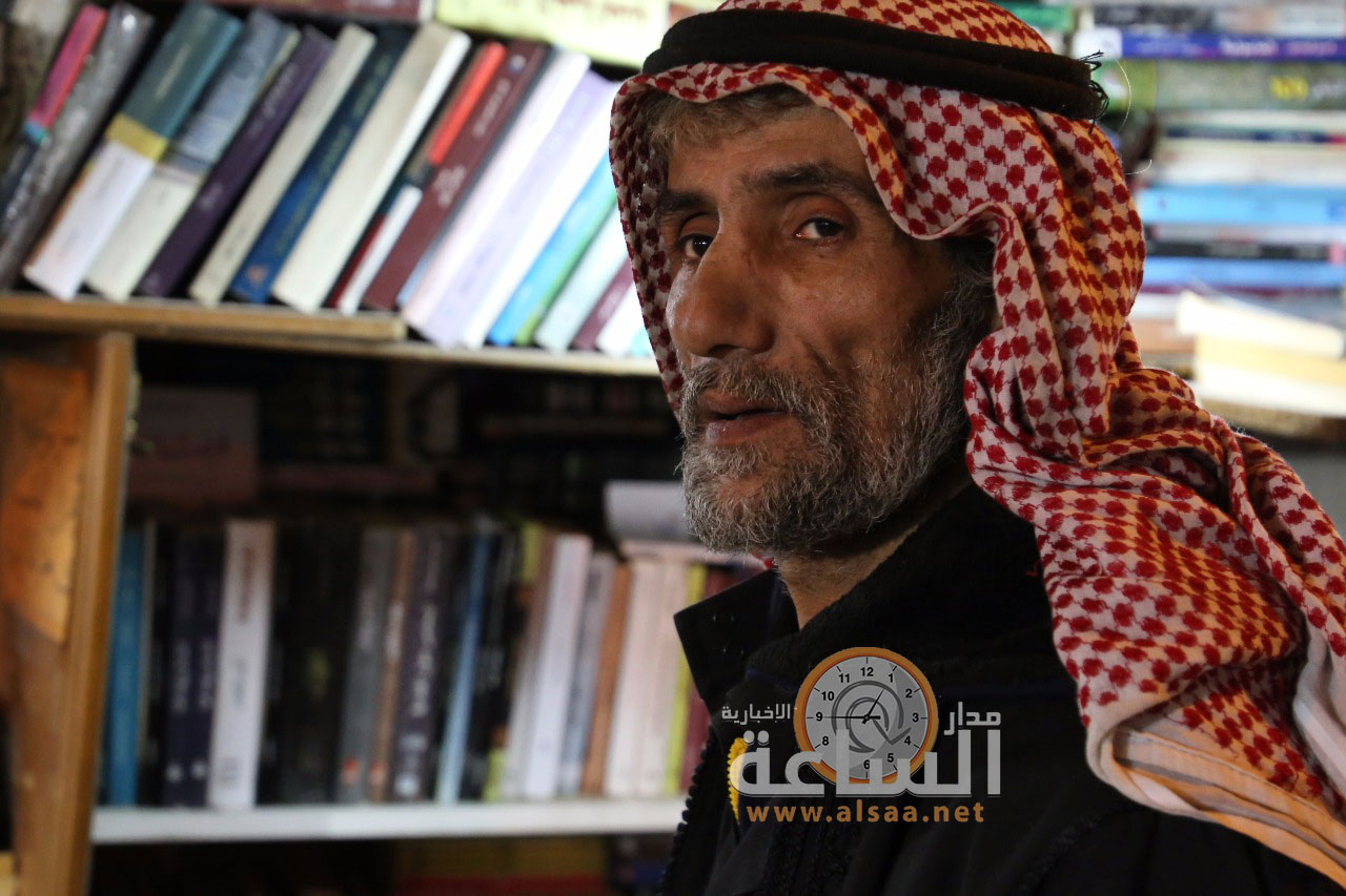 وفاة صاحب مكتبة الجاحظ هشام المعايطة