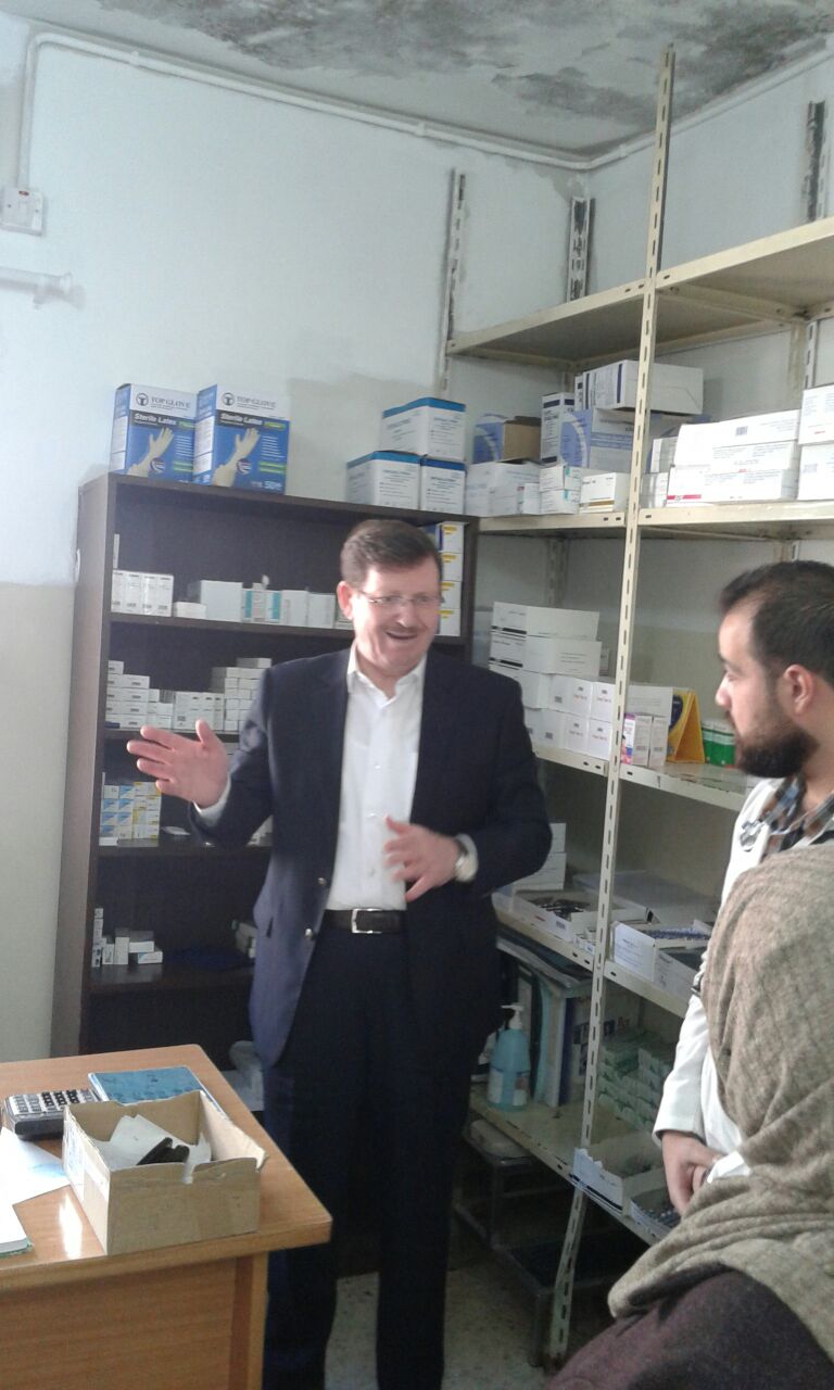 الشياب يوعز بايجاد مكان بديل لمركز