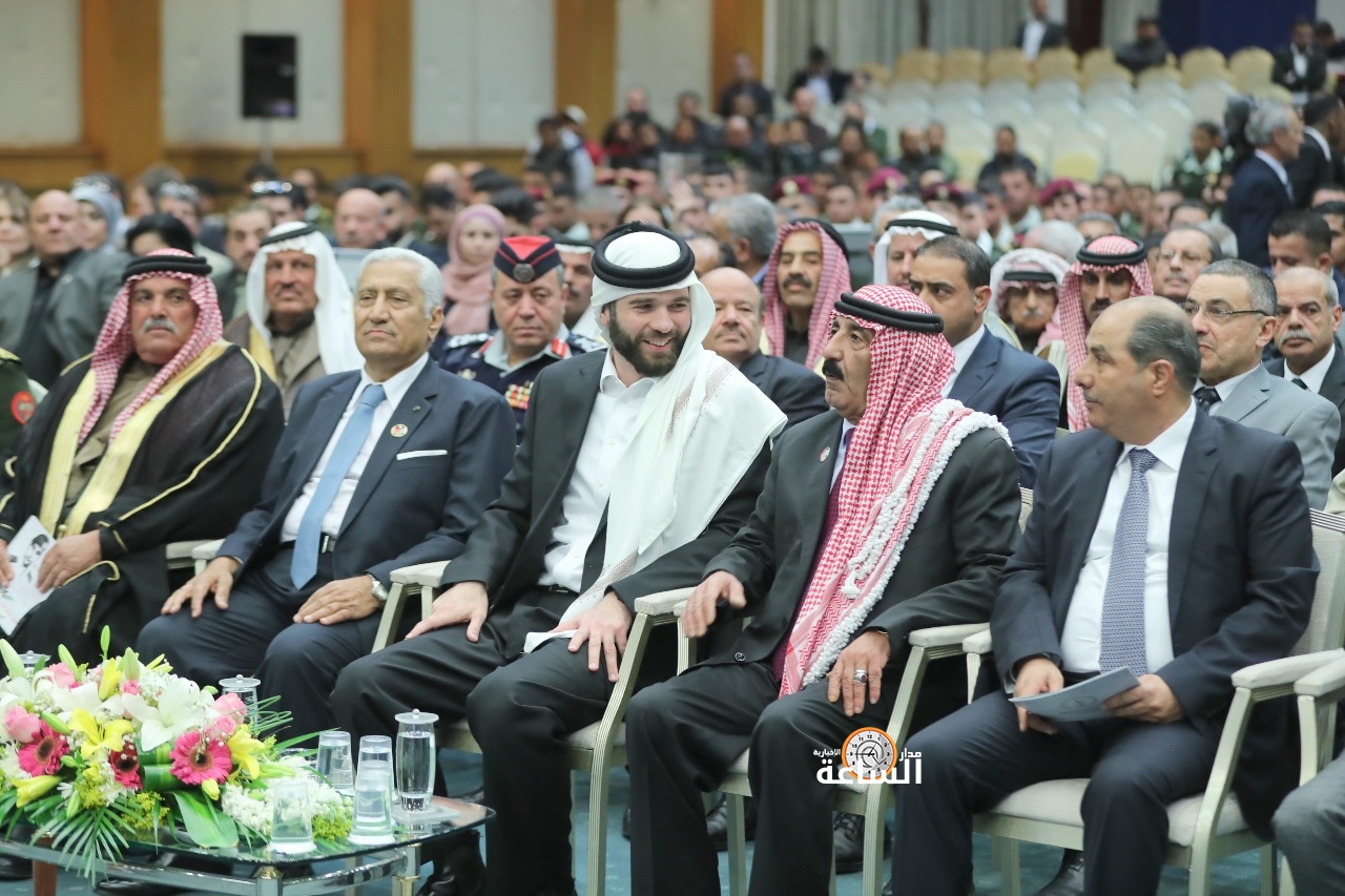 الأمير هاشم يرعى الاحتفال بالذكرى الثانية