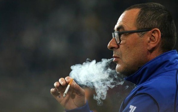 ساري لا يصدق السقوط أمام روما