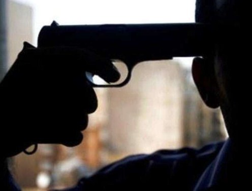 مواطن ينتحر باطلاق النار على نفسه