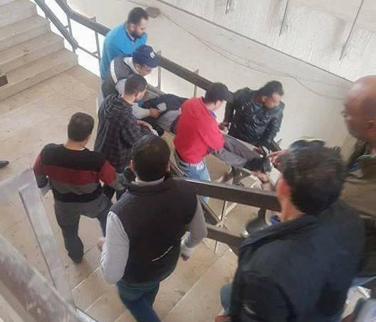 وفاة احد مراجعي مديرية عمل سحاب