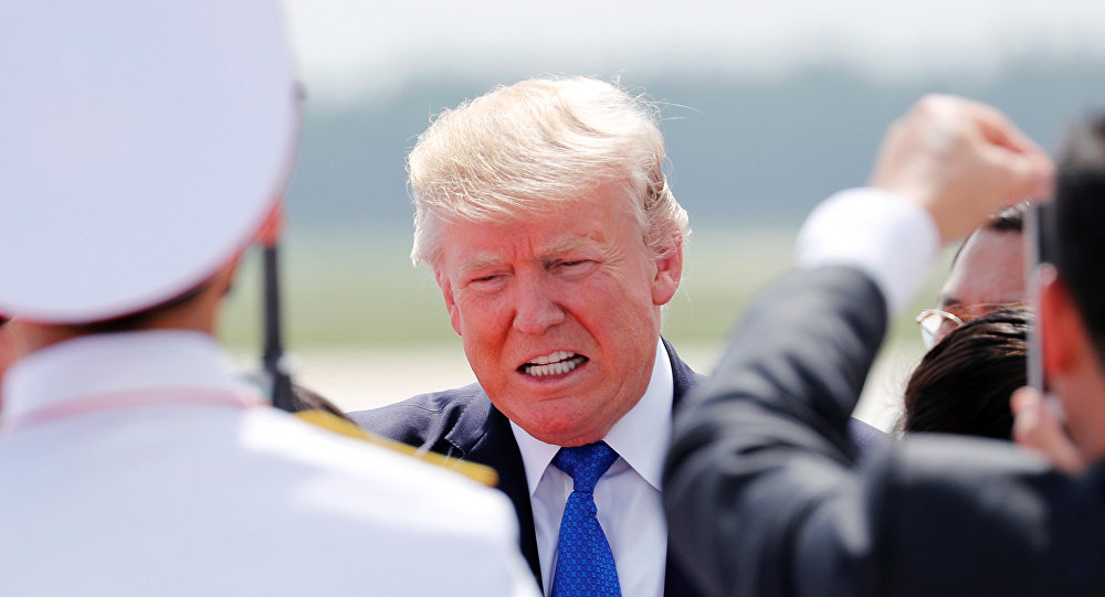 مسؤولون في البيت الأبيض: ترامب في