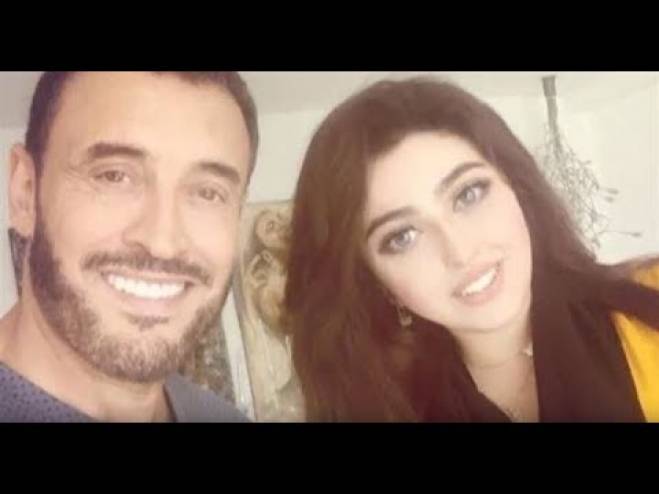 سارة تنفي خطوبتها من كاظم الساهر