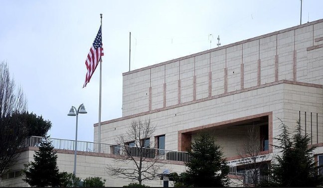 السفارة الأمريكية في أنقرة تغلق أبوابها