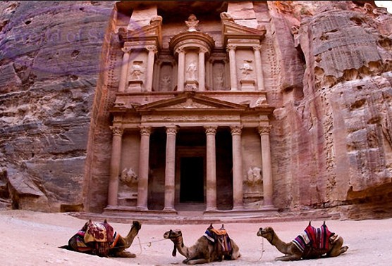 ارتفاع عدد زوار البترا الأجانب بنسبة