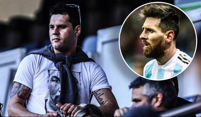 اعتقال شقيق ميسي للمرة الثانية خلال