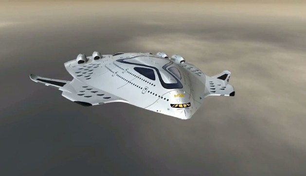 أول طائرة تعمل بالطاقة النووية في