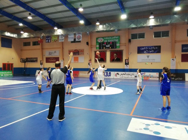 انطلاق إياب سلة الناشئات