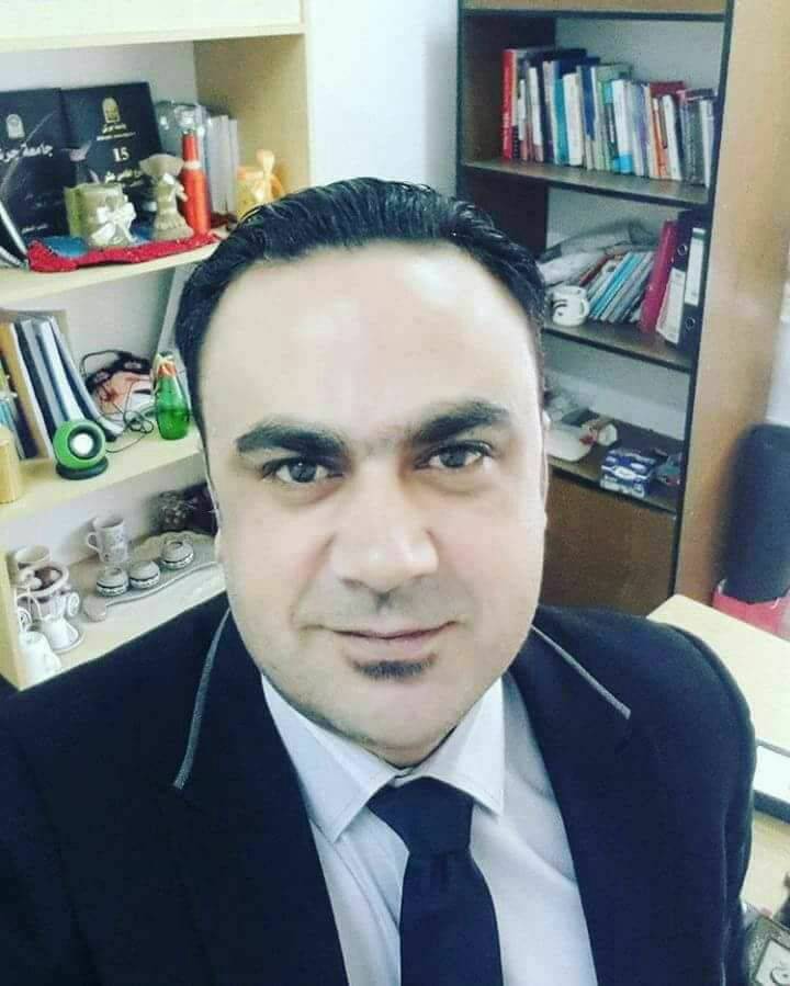 جواد قرقودة وزوجته ينعيان الصوالحة